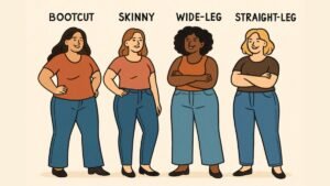 Plus-Size Jeans