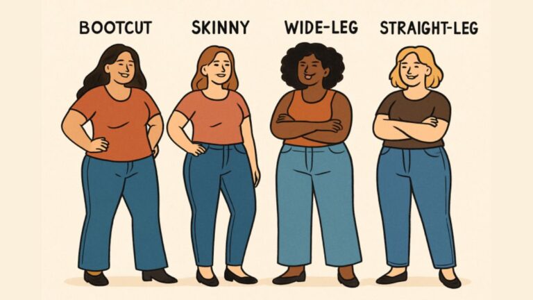 Plus-Size Jeans