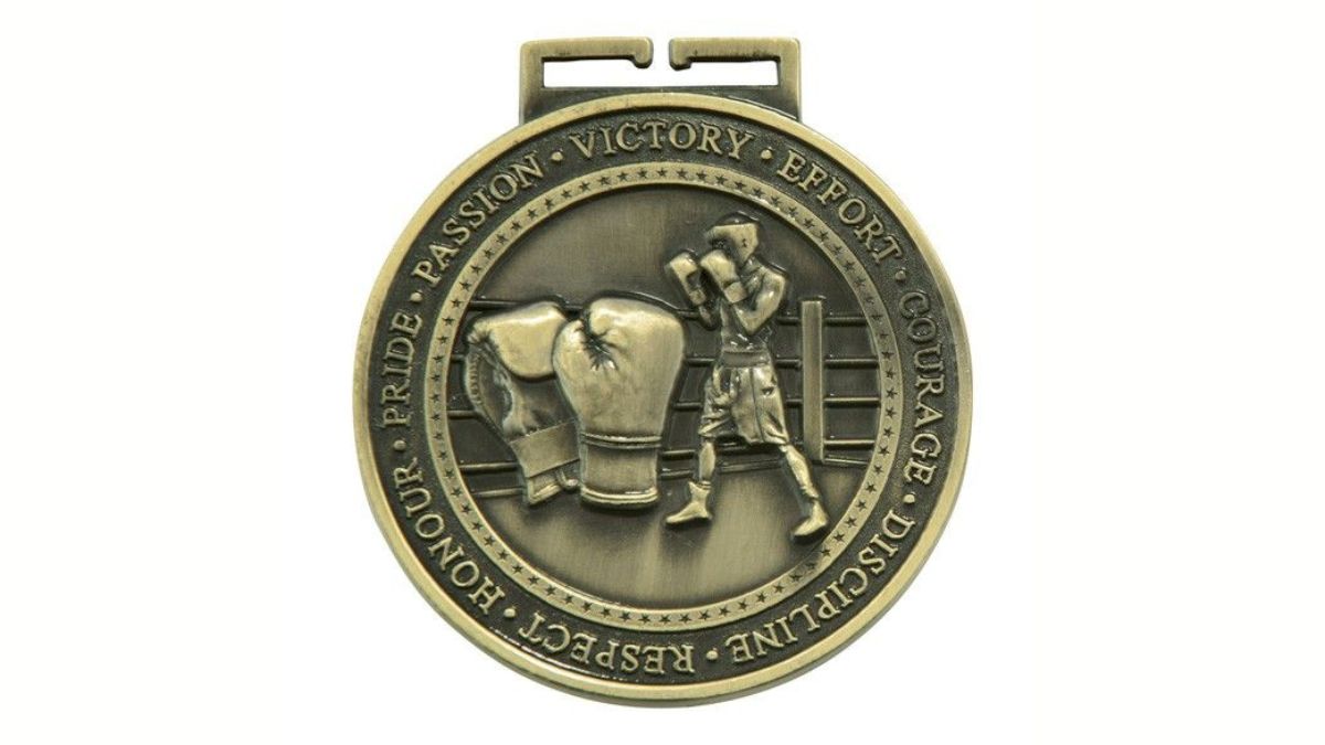boxing medals