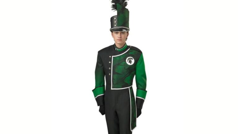marching band uniforms
