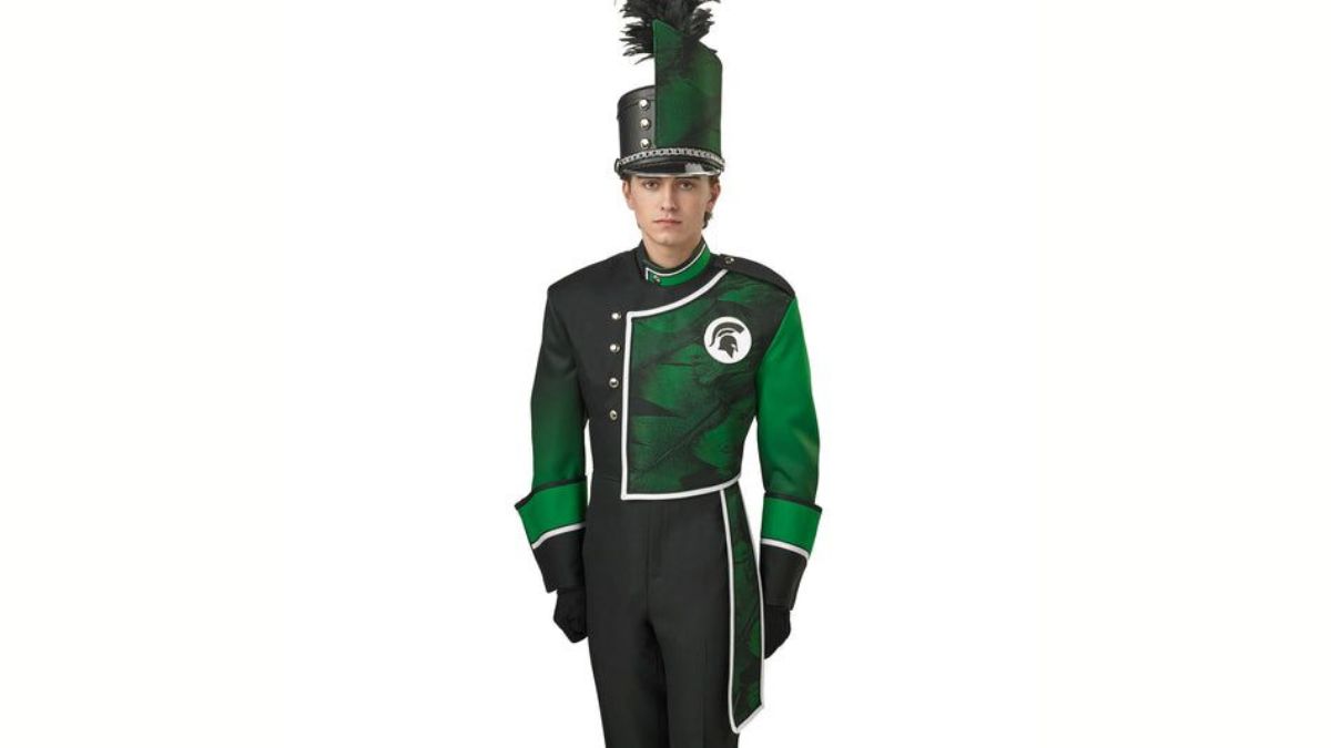 marching band uniforms