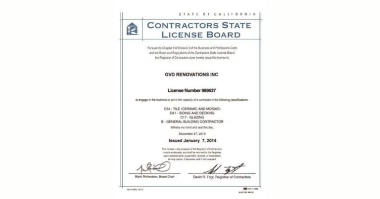 Nassau County Home Improvement License
