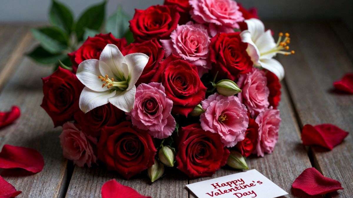 Valentine’s Day Bouquets