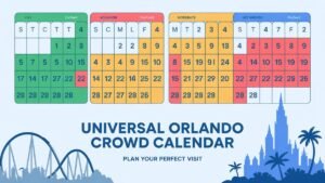 universal orlando crowd calendar
