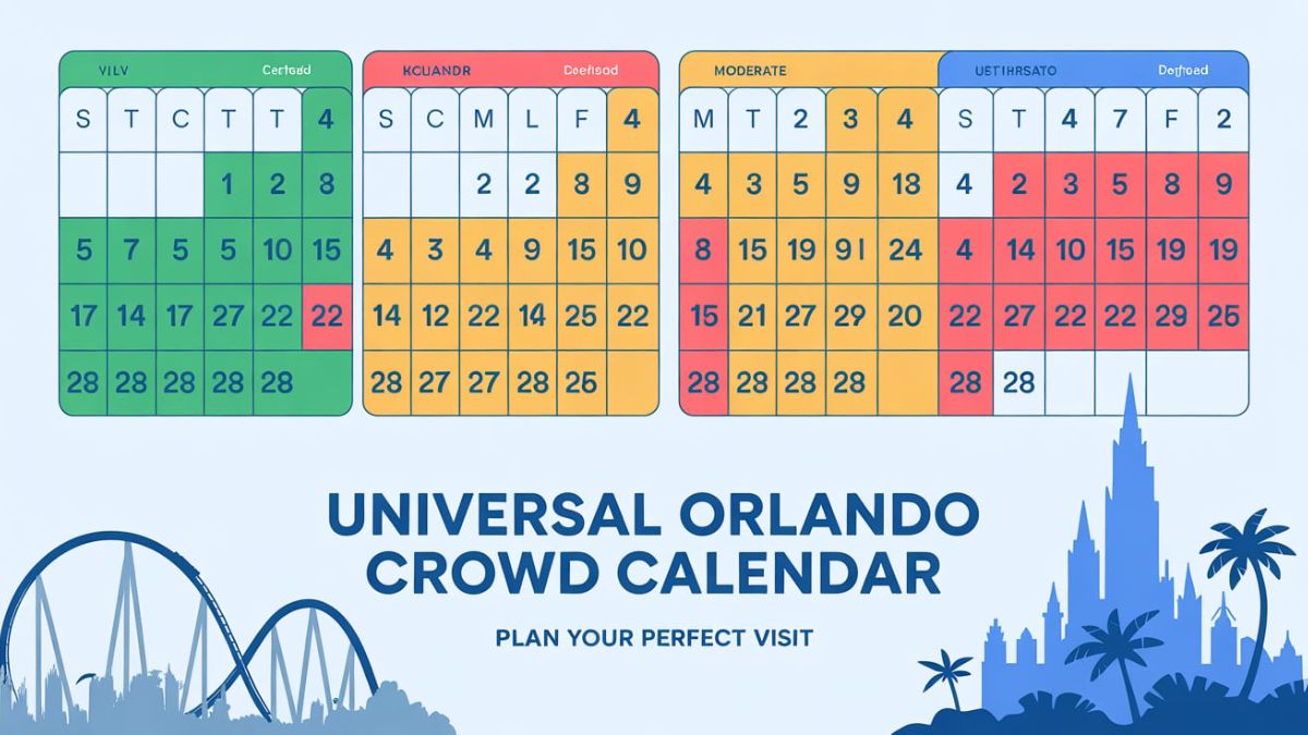 universal orlando crowd calendar