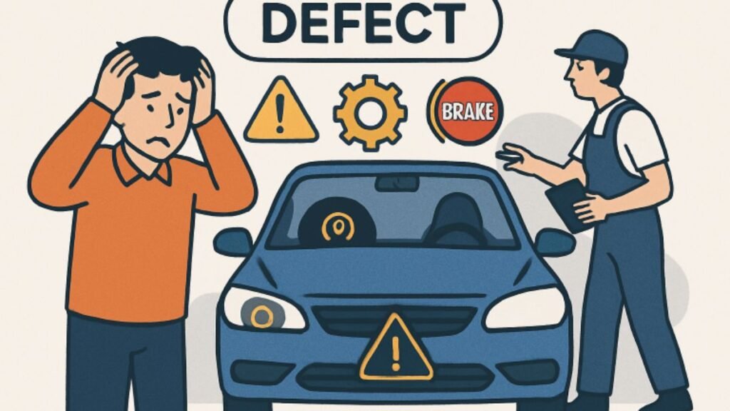 System Claim Defects Winning Lemon Law Claims: Defect Guide