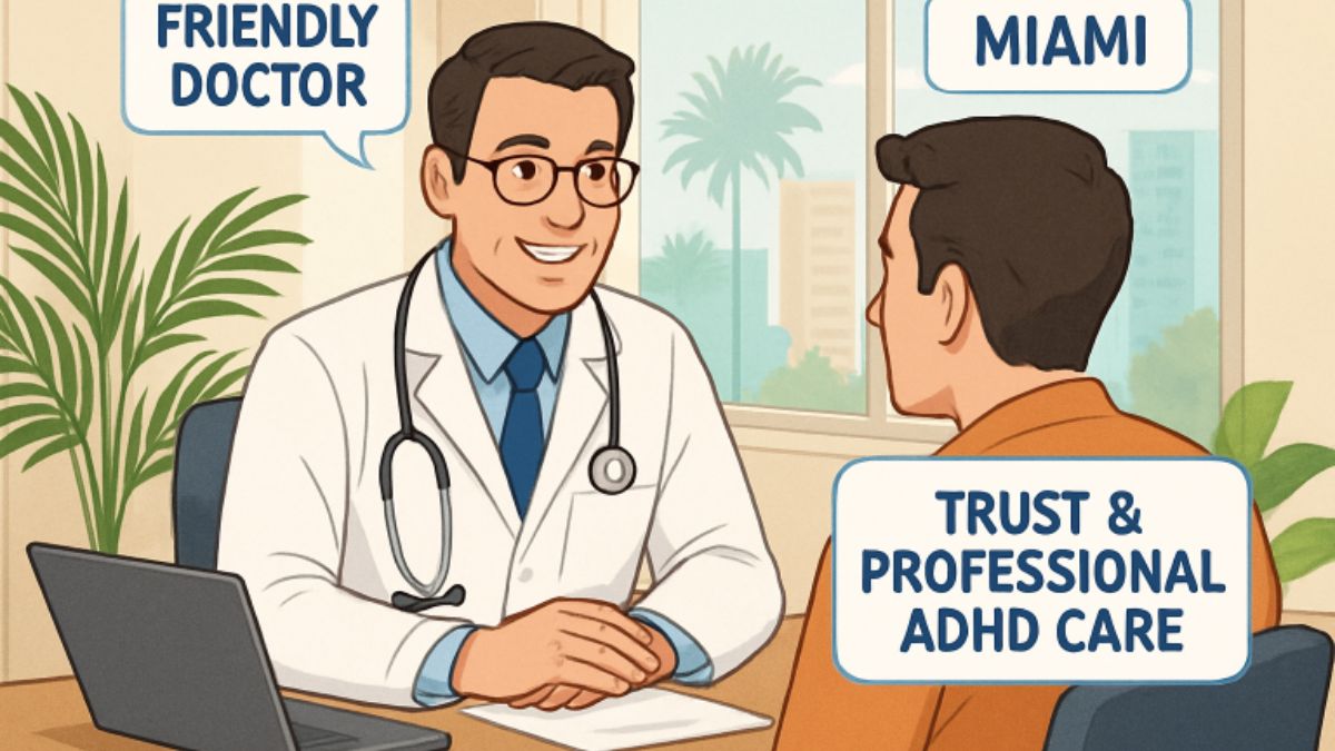 ADHD Doctor Miami