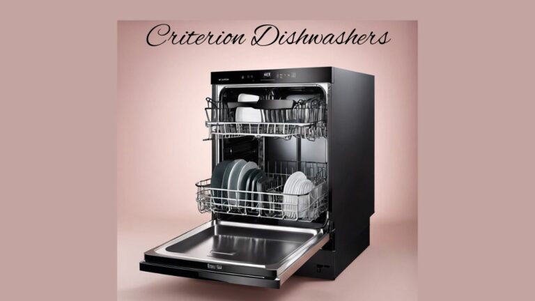 Criterion Dishwashers