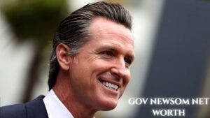 gov newsom net worth