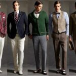 Hollywood Glamour Menswear