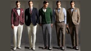 Hollywood Glamour Menswear