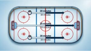 how long is a hockey period