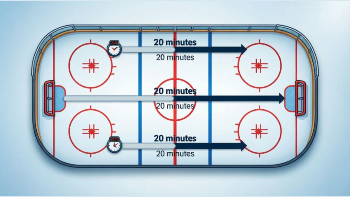 how long is a hockey period