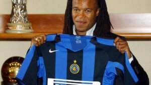 Inter Milan Nameset 2004 Davids