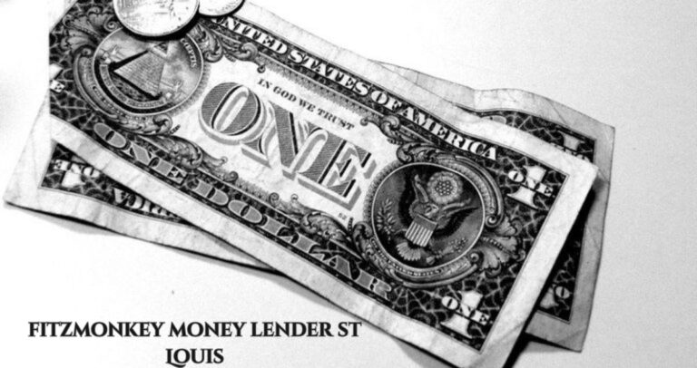 fitzmonkey money lender st Louis