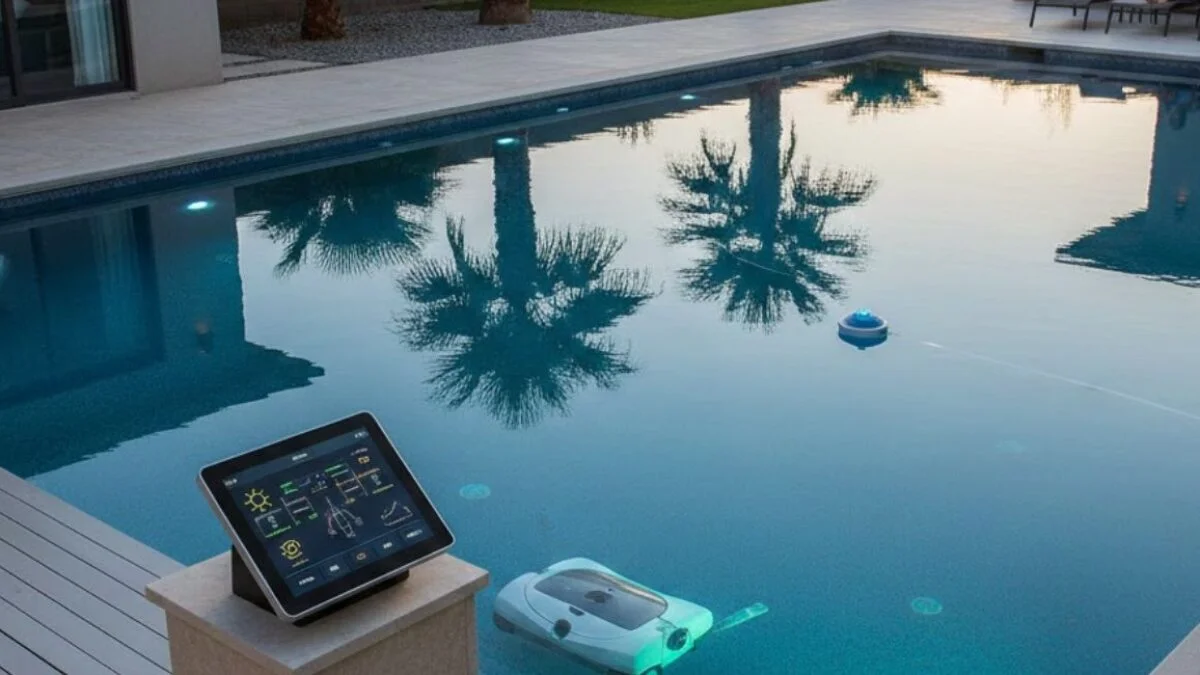 Pool Equipment Installation