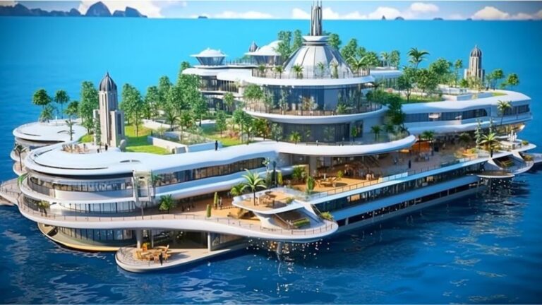 Mega Yachts