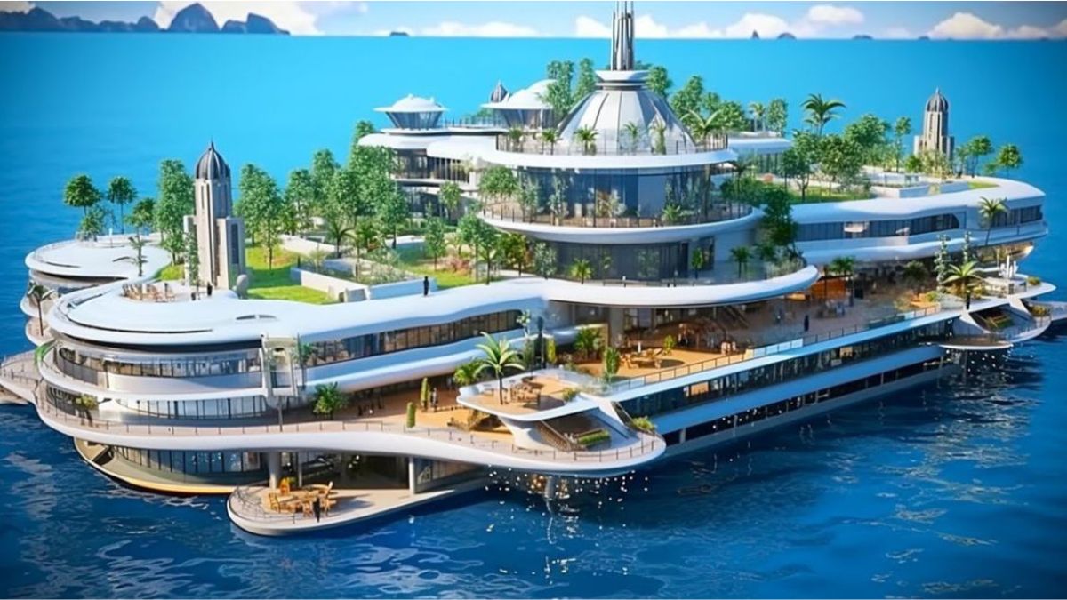 Mega Yachts
