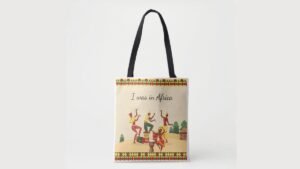 Traditional African Tote Bag