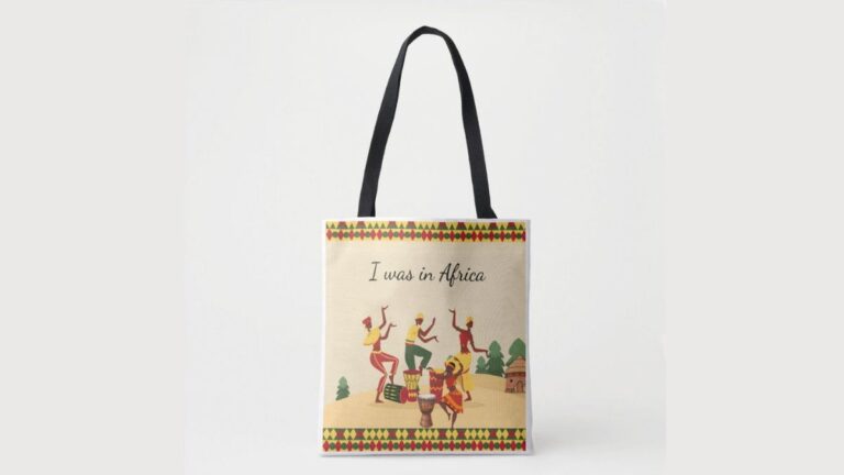 Traditional African Tote Bag