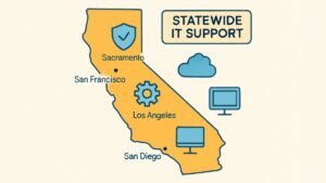 Managed IT Service Providers in California