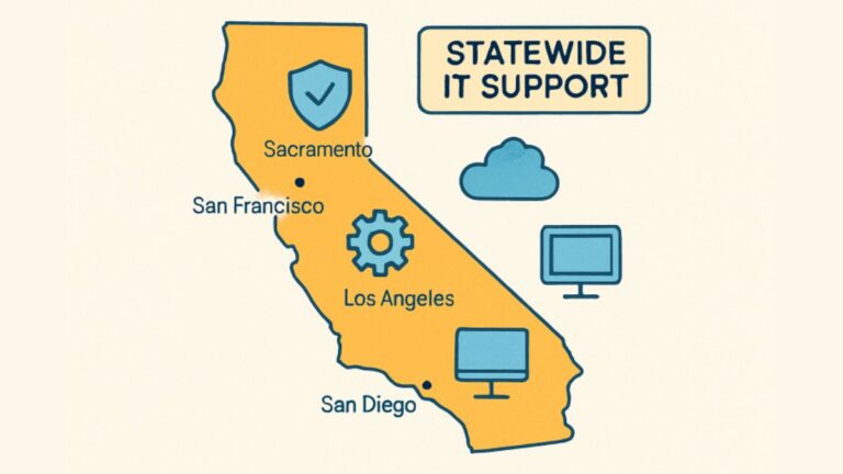 Managed IT Service Providers in California