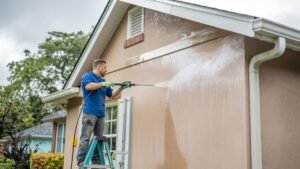 Pressure Washing