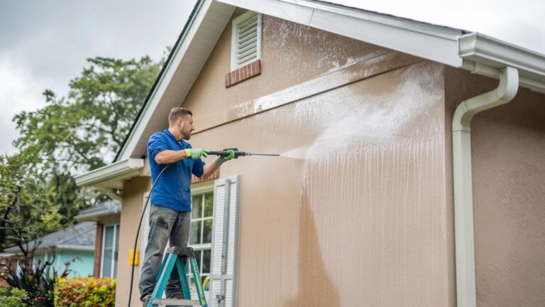 Pressure Washing