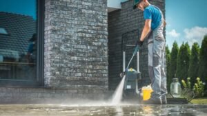 Pressure Wash