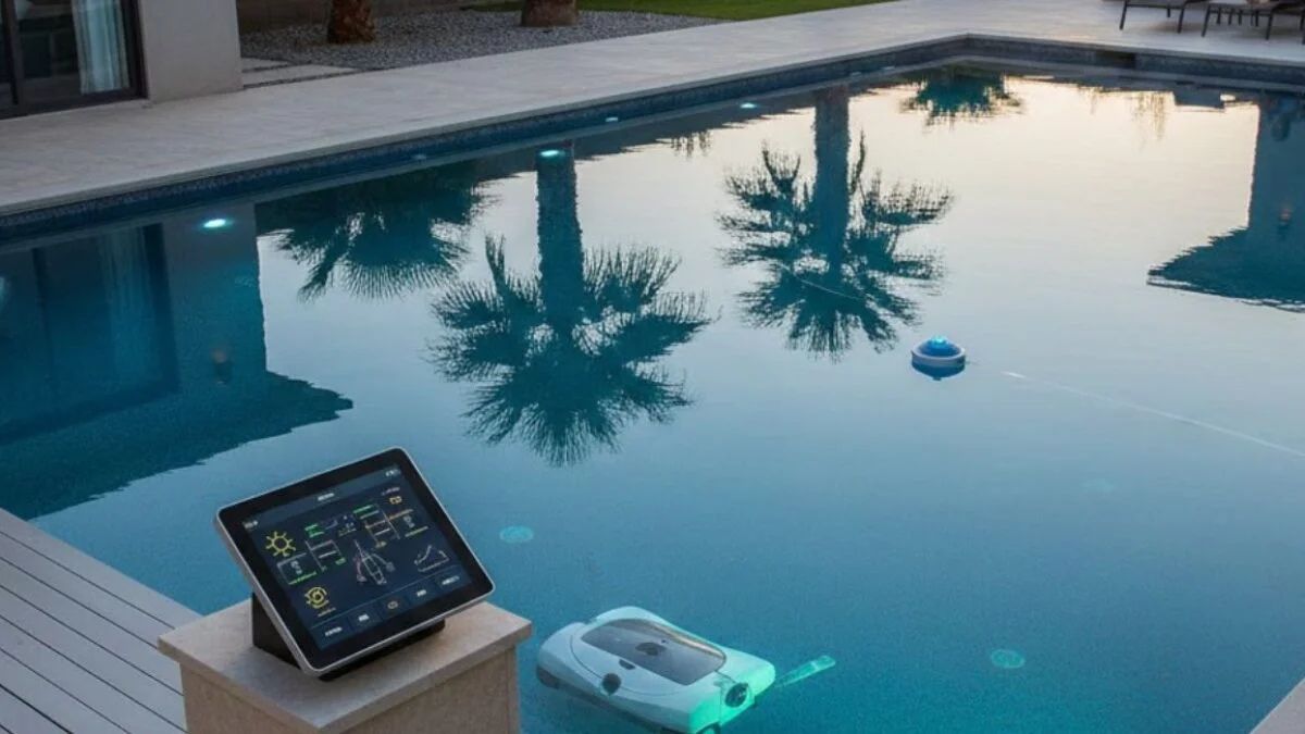 Pool Equipment Installation