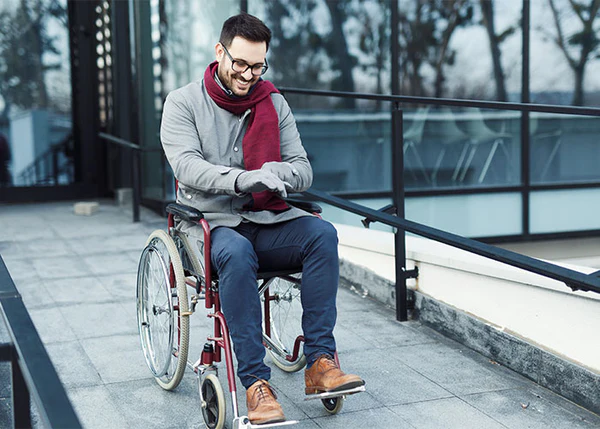 Motorized Wheelchair