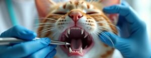 Cat Needs a Dental Cleaning