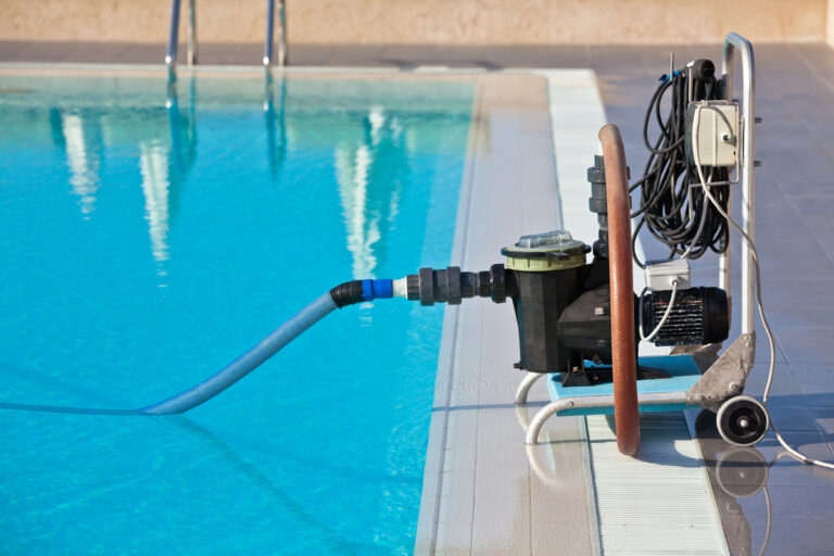 Pool Equipment Repair