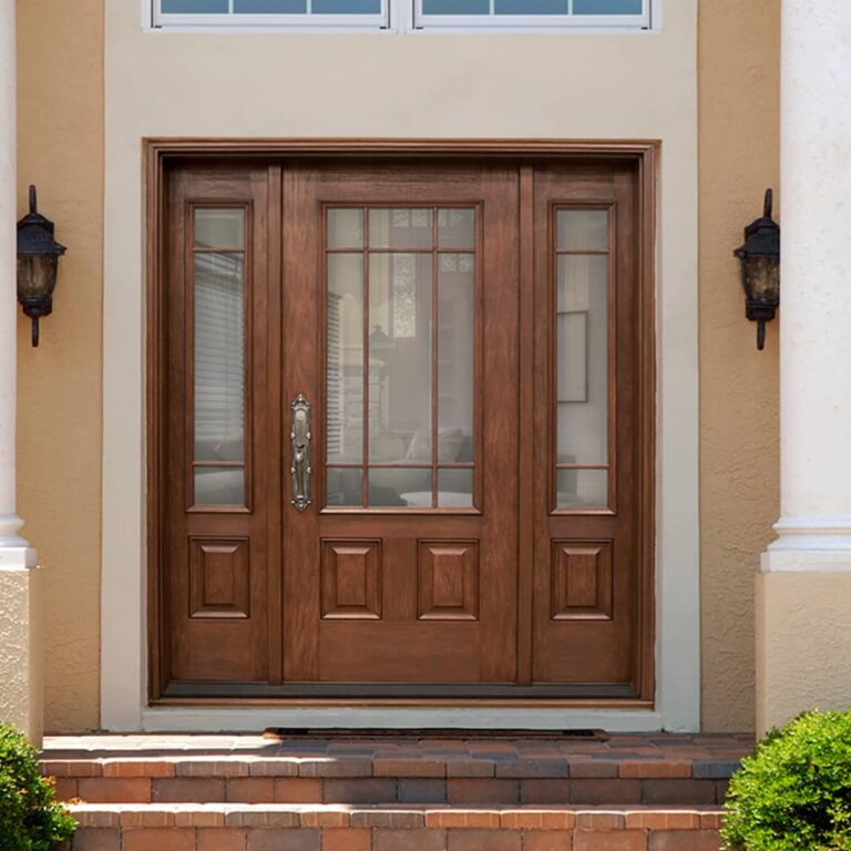 Wood Front Door