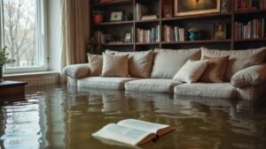 Water Damage Restoration