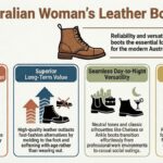 WOMEN'S LEATHER BOOT