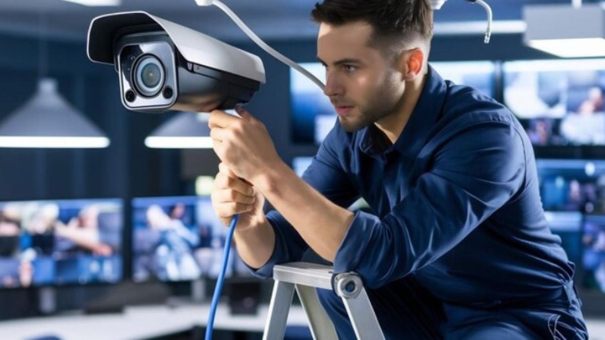 Business CCTV Installation