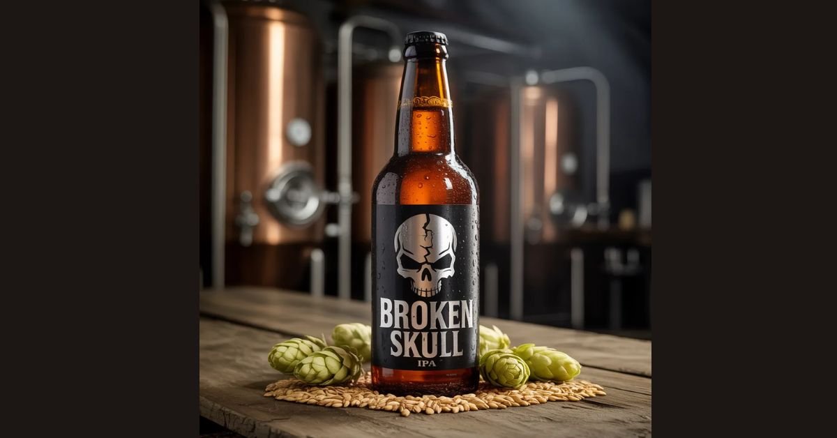 Broken Skull Beer IPA