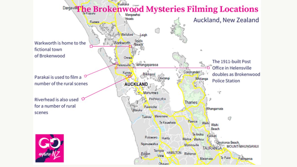 Brokenwood New Zealand