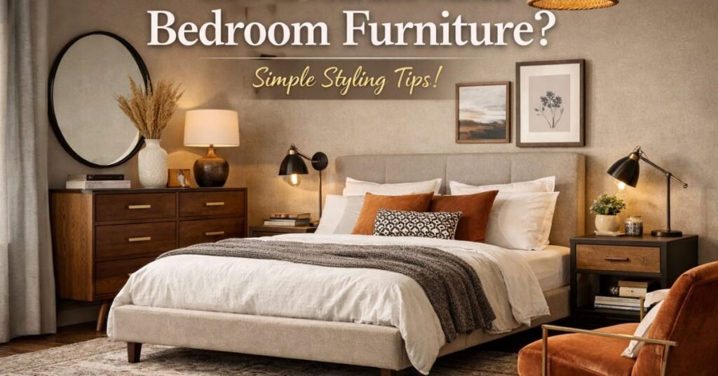 How to Mix and Match Bedroom Furniture? Simple Styling Tips!