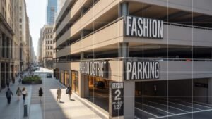Fashion District Parking