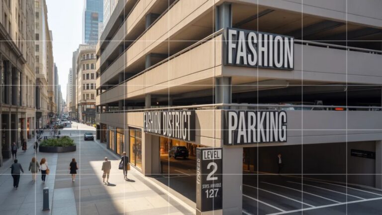 Fashion District Parking