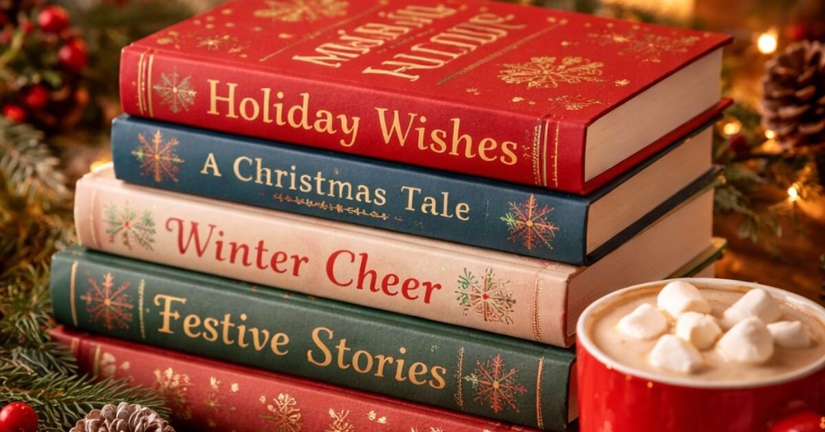 Festive Books: Cozy Reads to Brighten Every Celebration