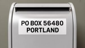 PO Box 56480 Portland