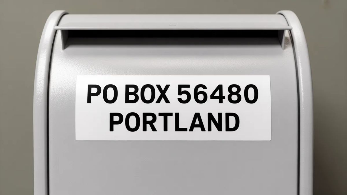 PO Box 56480 Portland