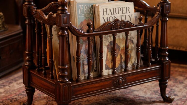 Antique Magazine Racks