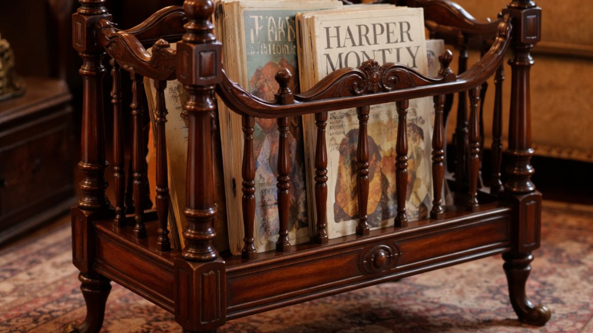 Antique Magazine Racks