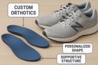 Benefits of Custom Orthotics for Pain Relief