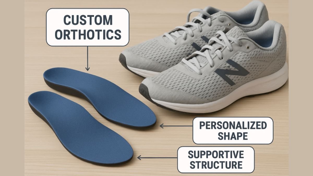Precisely Support Benefits of Custom Orthotics for Pain Relief