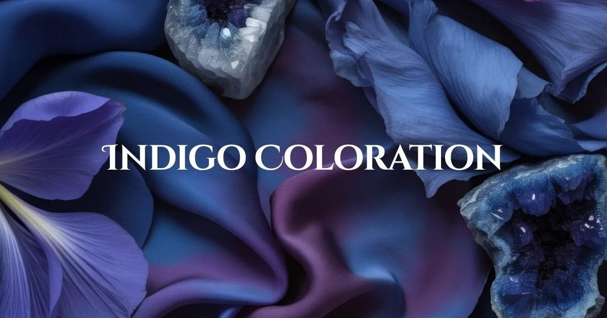 Indigo Coloration